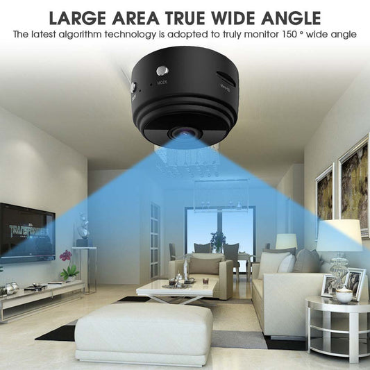 A9 Mini WiFi Camera Indoor Wireless Battery CCTV Monitor [FREE DELIVERY]